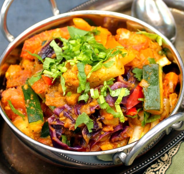 Vegetable Jalfrezi 🌱.