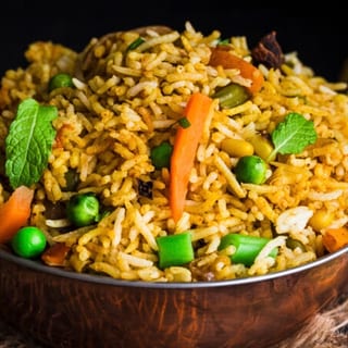 Vegetable Biryani (Vegan)