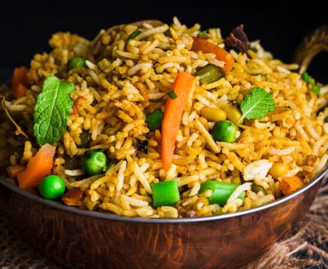 Vegetable Biryani 🌱.