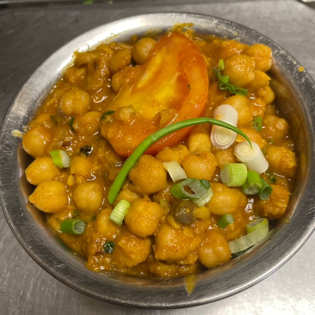 Channa Masala 🌱.