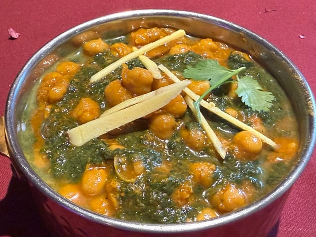 Chana Saag 🌱.