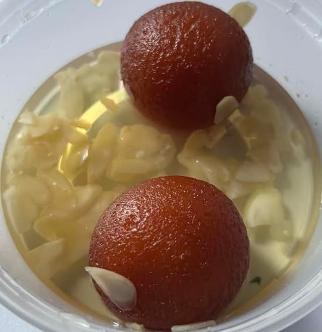 Gulab Jamun.