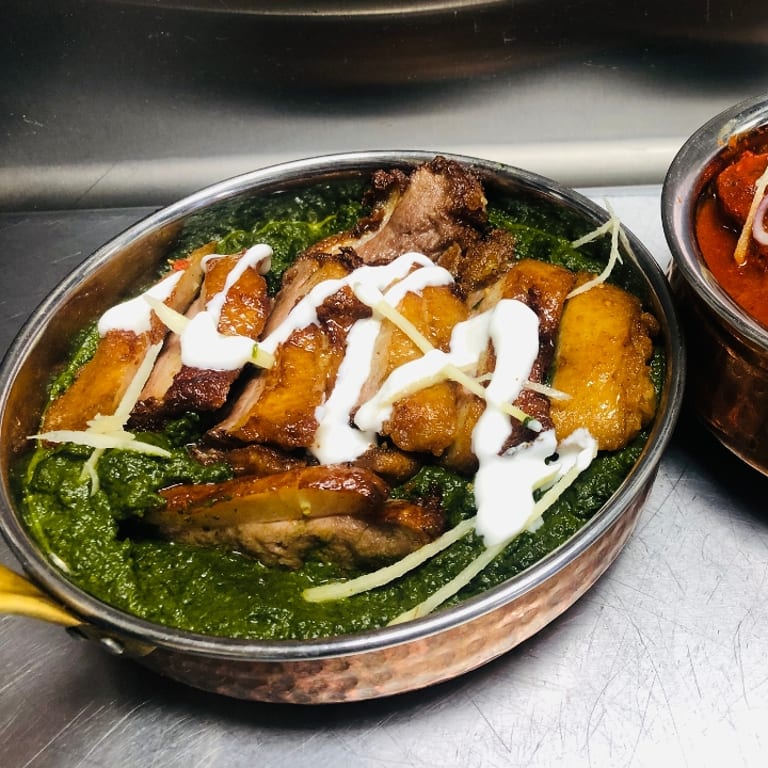 Indulge in Our Saag Dishes