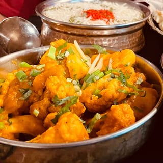 Aloo Gobi (Vegan)