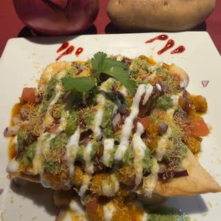 Samosa Chaat