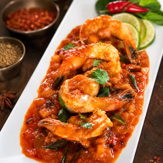 Shrimp Balchao (Spicy)