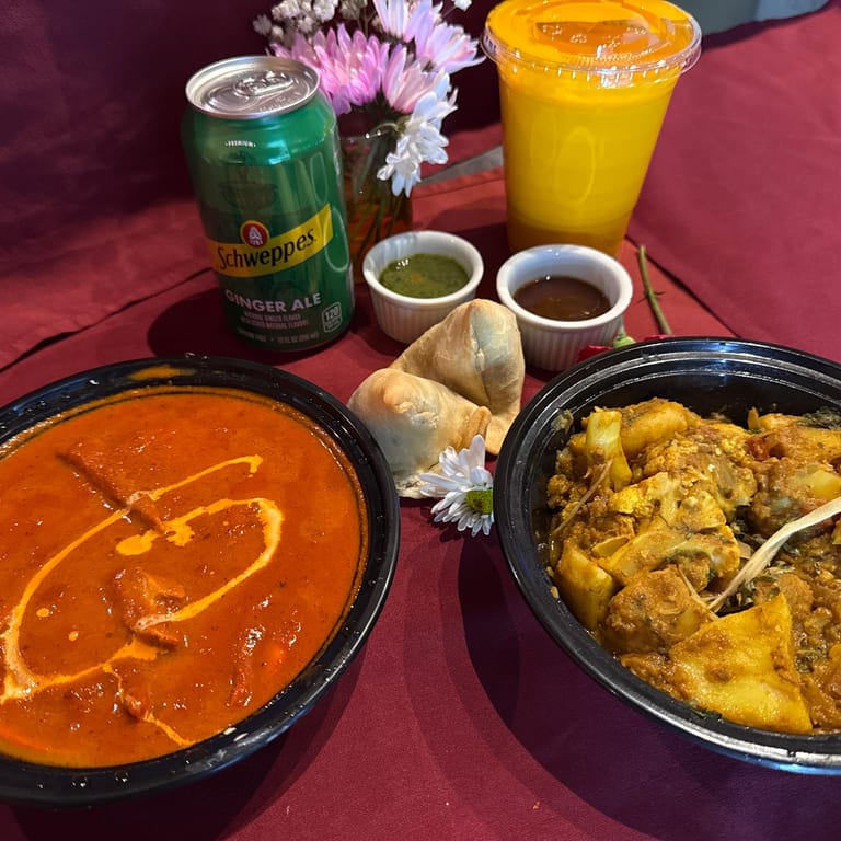 Savor Our Fresh Roti