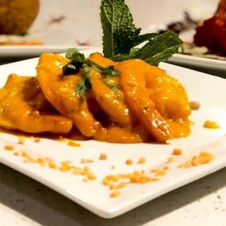 Ginger Mango Shrimp