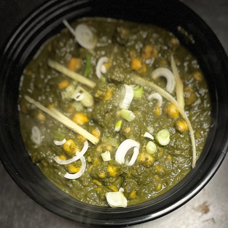 Indulge in Our Saag Dishes