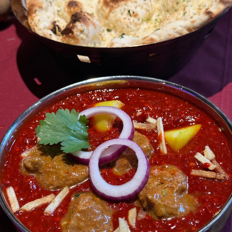 Discover Our Vindaloo