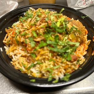 Lamb Biryani