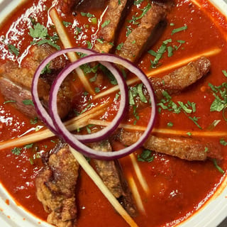 Battakh Vindaloo ** very spicy