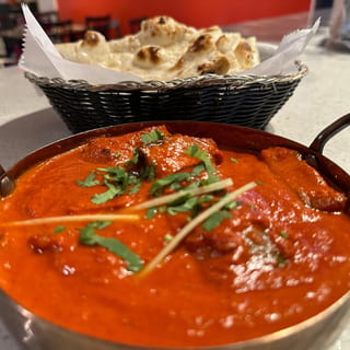 Salmon Tikka Masala